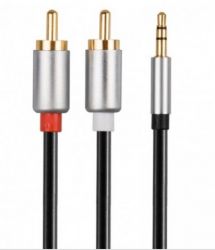 PRZEWOD JACK 2*RCA 1.5M LB0092 LIBOX