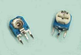 Potencjometr stojący RM063-H1 100K SEMI Pbf