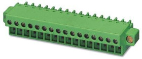 Phoenix Contact 1851038 Obudowa złącza pin żeńskiego na kabel FRONT-MC 1,5/20-STF-3,81, wire-to-board, piny: 20, 8 A, 50