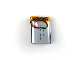 Lithium Ion Polymer LiPo Battery - 3.7V 1000mAh [Discontinued]