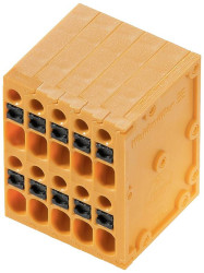 Weidmüller 2001050000 Zaciski śrubowe 1.5 mm² Ilość styków 26 pomarańczowy 20 szt.