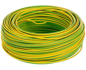 Przewód OLFLEX HEAT 125 SC 1x1,5 żółto-zielony 1235000 /100m/