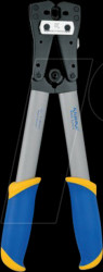 K05D Cable lug crimping pliers, 6 - 50 mm² DIN 46235/DIN 46267 Part 1