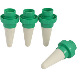 Hozelock 2717 8000 2717 Green Aquasolo Watering Cone for Medium 16in Pots (Pk 4)