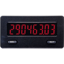 Wachendorff CUB5B000 CUB5 Counter 8-digit LCD IP65 Red/Green Lighting