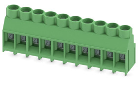 Klucz polaryzacyjny 10 -pinowe raster 6.35mm Przewlekany Phoenix Contact