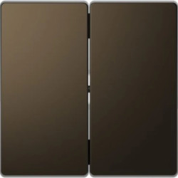 Merten System D Klawisz podwójny mocca MTN3400-6052