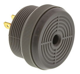 Brzęczyk piezoelektryczny średnica 37.8mm, sygnał impulsowy wolny 76dB RS PRO