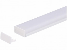 Zaślepka PCV Max biała