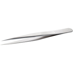 Ideal Tek 3C.SA.0.IT Precision Tweezers 3C - 110mm, Firm Grip, High Visibility