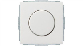 Ściemniacz Obrotowy Led Biały Gira F100