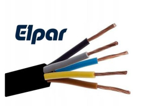 OW-5x4,00żo=H05RR-F PRZEWÓD W GUMIE