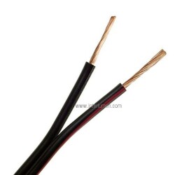 SMYp 2x0,5 300V czarno/czerwony Elektrokabel 7187
