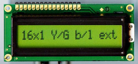 LCD-AC-1601A-YIY Y/G-E6 C
