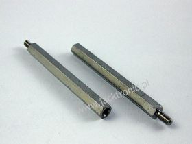 SŁ.DYS.50mm Z GWINTEM Z/W.