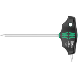 Wera 05023371001 467 TORX&#xAE; HF T-Handle Screwdriver - HF TX 10 x 100mm