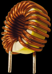 TLC/0.25A-102M-00 Toroidal core chokes, TLC, 0.25 A, 1000 µH