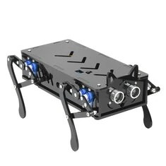 Zestaw robota psa z mechaniką bioniki czworonoga,inteligentny,programowalny,uczący się,zdalnie sterowany robot-pies,elektroniczn