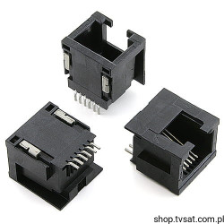 55308-121 Socket RJ-11 SMD FCIBESAN