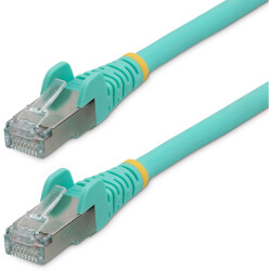 StarTech.com NLAQ-2M-CAT6A-PATCH 2m CAT6a Ethernet Cable - Low Smoke Zero