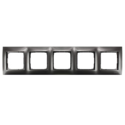 Ramka pięciokrotna antracyt DR5/48 Kontakt Simon54