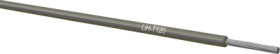 TPE-E-switching strand, halogen free, LiH-T120, 0.14 mm², 18 x 0.1 mm, gray, outer Ø 0.85 mm, 065001405