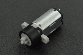 Micro DC Geared Motor 6V 112RPM