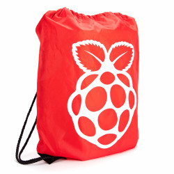 Raspberry Pi Drawstring Bag