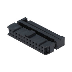 Gniazdo IDC-24pin (FC26) raster:1,27mm DS1016-24