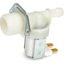 Elektrozawór 180 pojedynczy prosty do pralki Bosch Beko