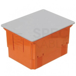 Puszka do złącza odgromowego regulowana 210x165x80-150mm szara pokrywa RAL7035 Pawbol