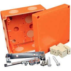 KOPOS KSK 125_DPO Cable Splitter IP66 126x126x77mm Orange Fire Safe