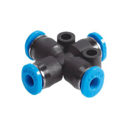 FESTO 153379 X-piece Pipe 4 mm 1pc Ideal for compact connections