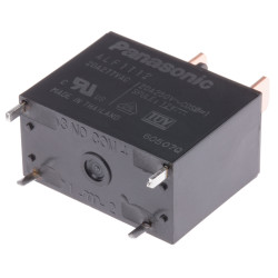 Przekaźnik mocy 12V dc SPST Panasonic 900mW, montaż PCB 160Ω TMP
