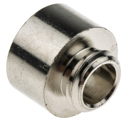 Adapter do dławnic kablowych gwint wew M16 gwint zew M12 Mosiądz platerowany niklem rozmiar gwintu M12 → M16 Lapp