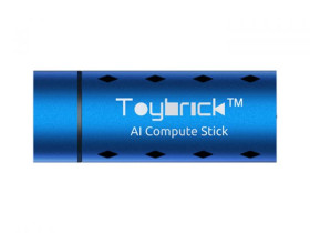 Toybrick RK1808 AI USB Compute Stick for Deep Learning, up to 3 TOPs powered by Rockchip NPU
