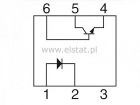 CNY 17-1 transoptor 70V 60mA 63..125% DIP6