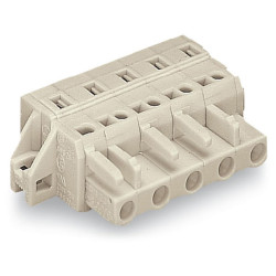 WAGO 721-212/031-000 Female MCS-MIDI 12P 7.5mm Through Panel Reinforced0