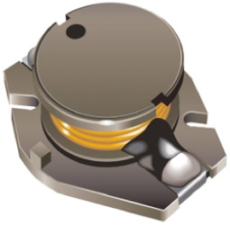 Cewka indukcyjna drutowa SMD 1 mH ±10% 1005 SRF: 2MHz Idc 350mA Q: 78 Ferryt DR