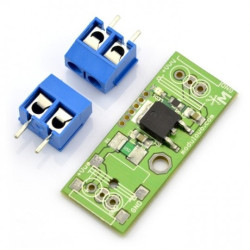 Moduł stablizatora LM7805 - 5,0 V z bezpiecznikiem 500 mA - MOD-06/5V