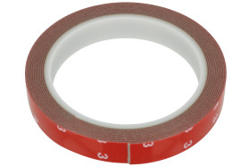 Taśma; piankowa; dwustronna; TP 15/3; 3m; 15mm; 0,8mm; szara; samoprzylepna