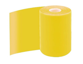 Taśma ostrzegawcza dla gazownictwa, typ TO, żółta, o szerokości 20 cm 68107/100m/