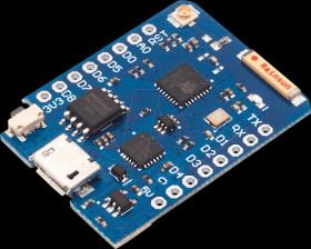 D1 Mini Pro - compatible ESP8266 board, CP2104