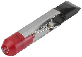 Żarówka sygnalizacyjna LED Czerwony 24V ac/dc LED