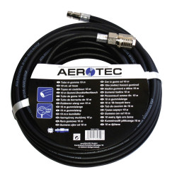 Aerotec 2010155 PRO Air Hose 7.5m 10 Bar Durable and Flexible