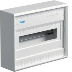 Rozdzielnica modułowa natynkowa 1x12 1R/12M II kl IP30 Volta zaciski QuickConnect VA12BN