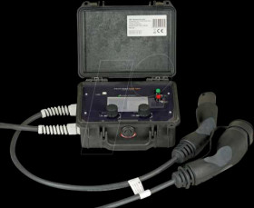 M525B PROFiTEST H+E TECH communication tester, e-charging point to e-v