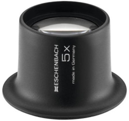 Watchmaker&#39;s loupe 5X