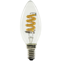 Segula 55300 LED Candle E14 3.3W Amber Retro Style Ambient Dimming