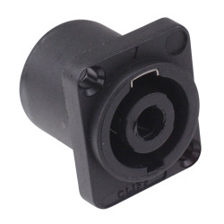 4 Pole Loudspeaker Chassis Socket Cliffcon FM1270